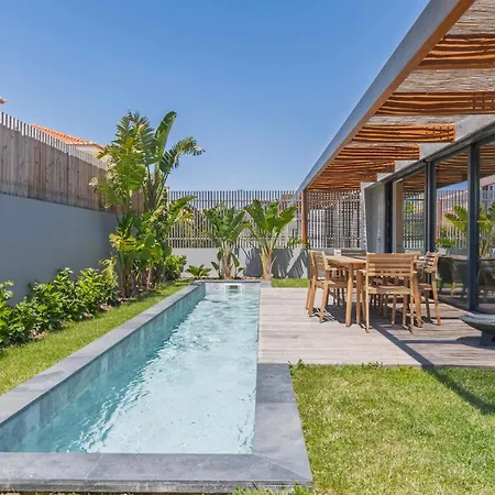 Stunning House With Pool By Lovelystay فيلة